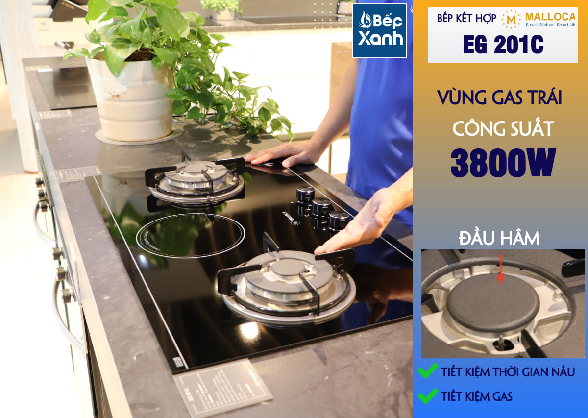 vùng trái của bếp vùng trái của bếp