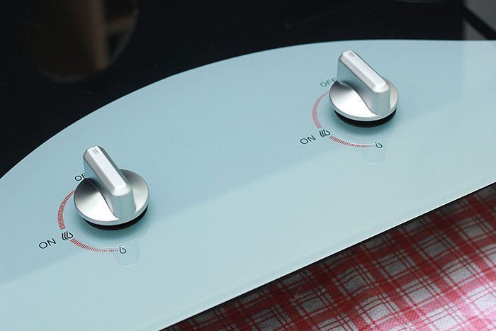 Bếp gas âm Rinnai RVB-212BG(CW)