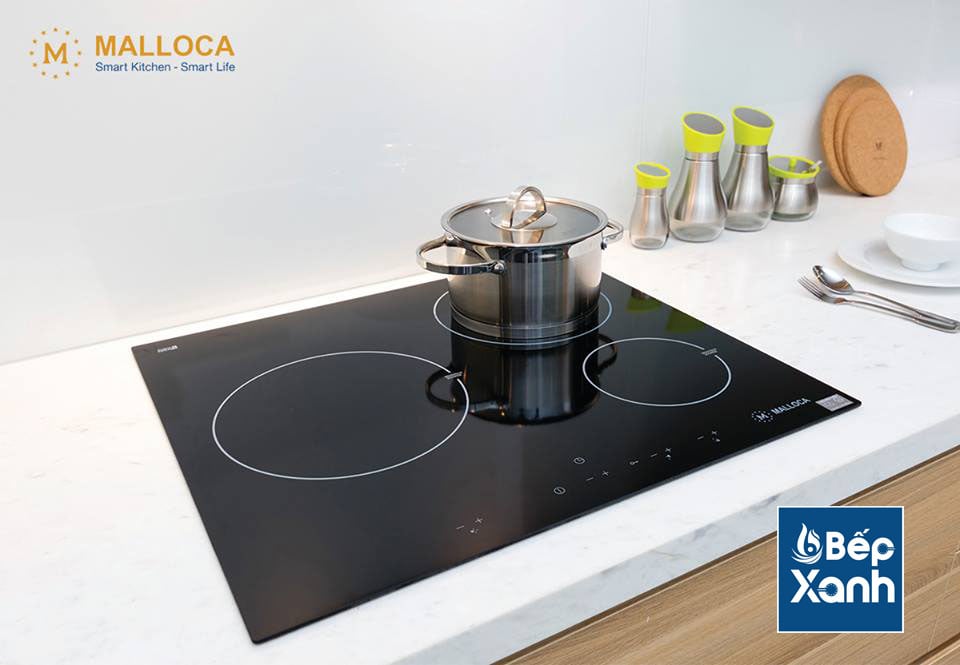 Bếp từ Malloca MH03I thiết kế đẹp