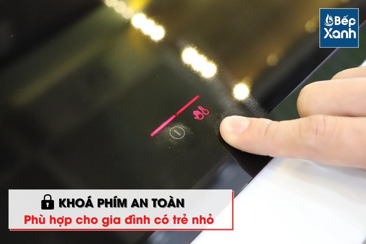 Khoá phím an toàn cho trẻ em