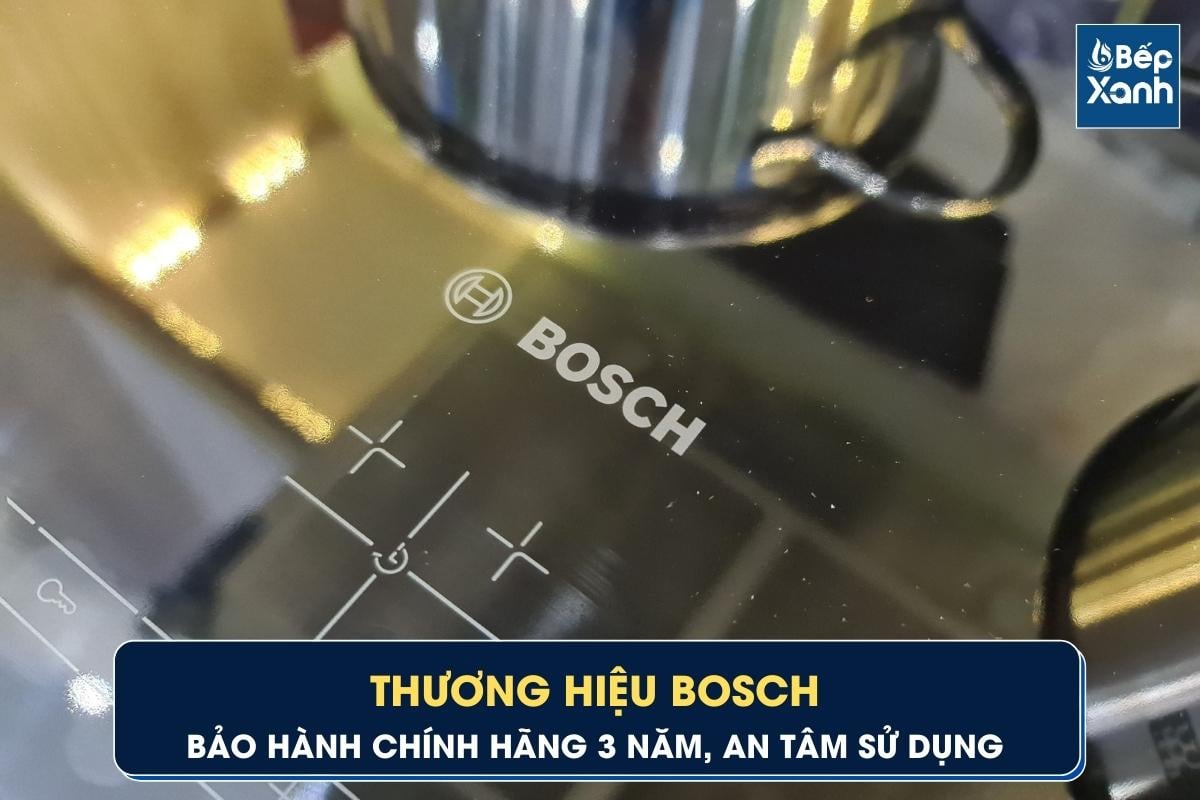 Bếp từ âm PUC631BB2E bảo hành 3 năm