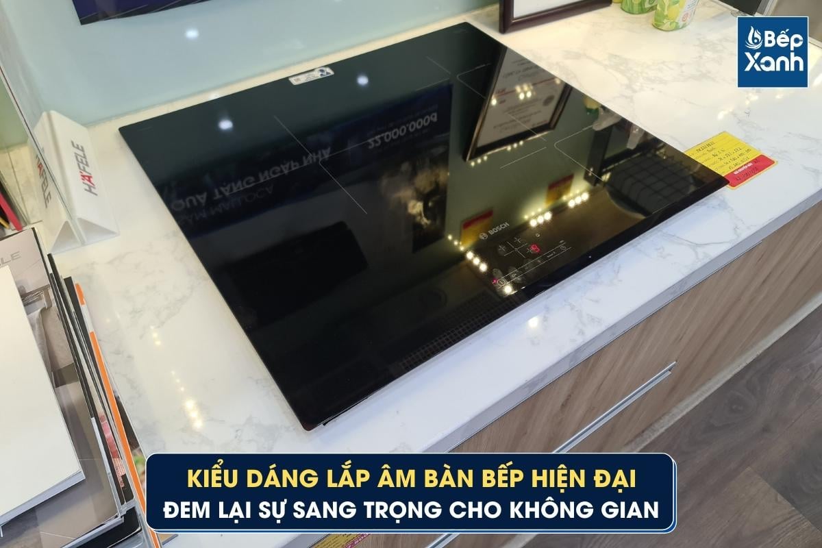 Bếp từ nhập khẩu Tây Ban Nha PUC631BB2E lắp âm hiện đại
