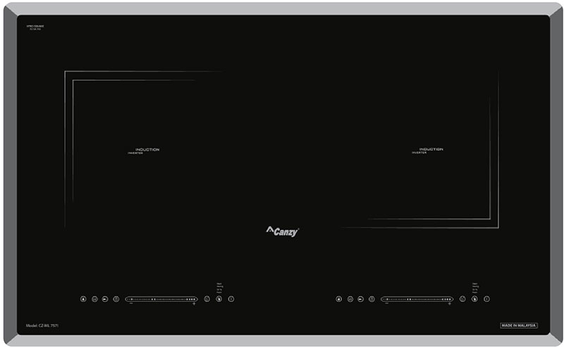 Bếp từ đôi Canzy CZ-ML757I