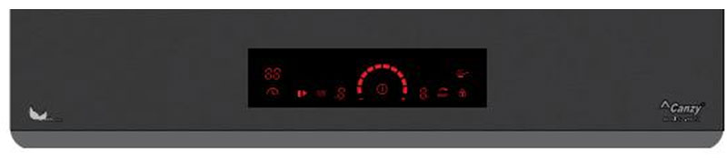 Bếp từ đôi Canzy CZ-ML759 với hệ thống điều khiển cảm ứng vòng cung