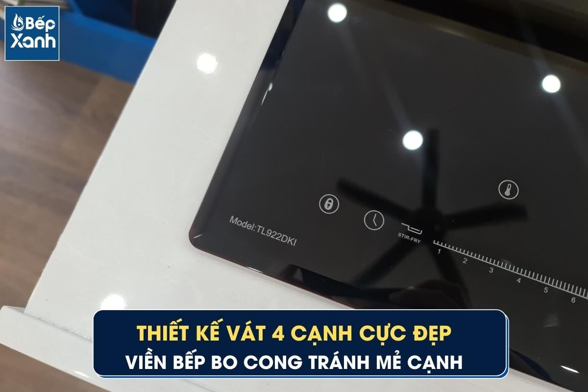 Mặt kính vát 4 cạnh cực đẹp