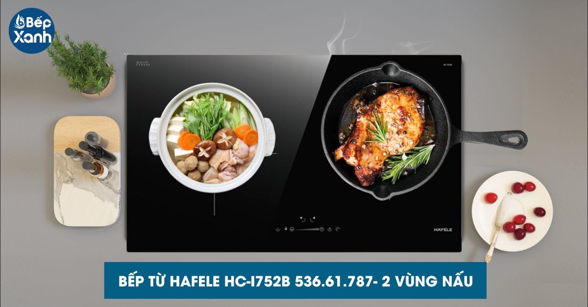 Bếp từ Hafele HC-I752B 536.61.787 Bếp từ Hafele HC-I752B 536.61.787