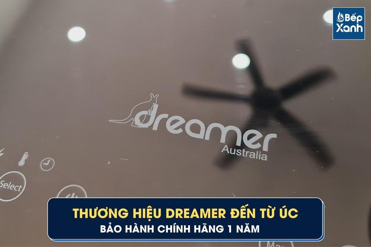 Bếp từ DKA-DIC135G bảo hành 1 năm