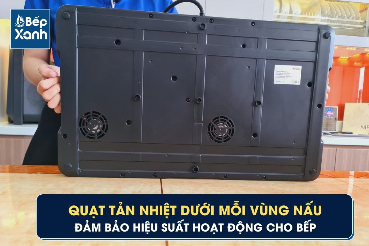 Quạt tản nhiệt của bếp Dreamer DKA-DIC135G
