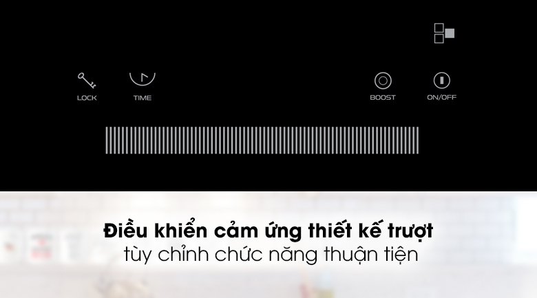Bếp từ hồng ngoại ba vùng nấu Junger CEJ-300-IIF - Tích hợp bảng điều khiển cảm ứng có thiết kế trượt Bếp từ hồng ngoại ba vùng nấu Junger CEJ-300-IIF - Tích hợp bảng điều khiển cảm ứng có thiết kế trượt