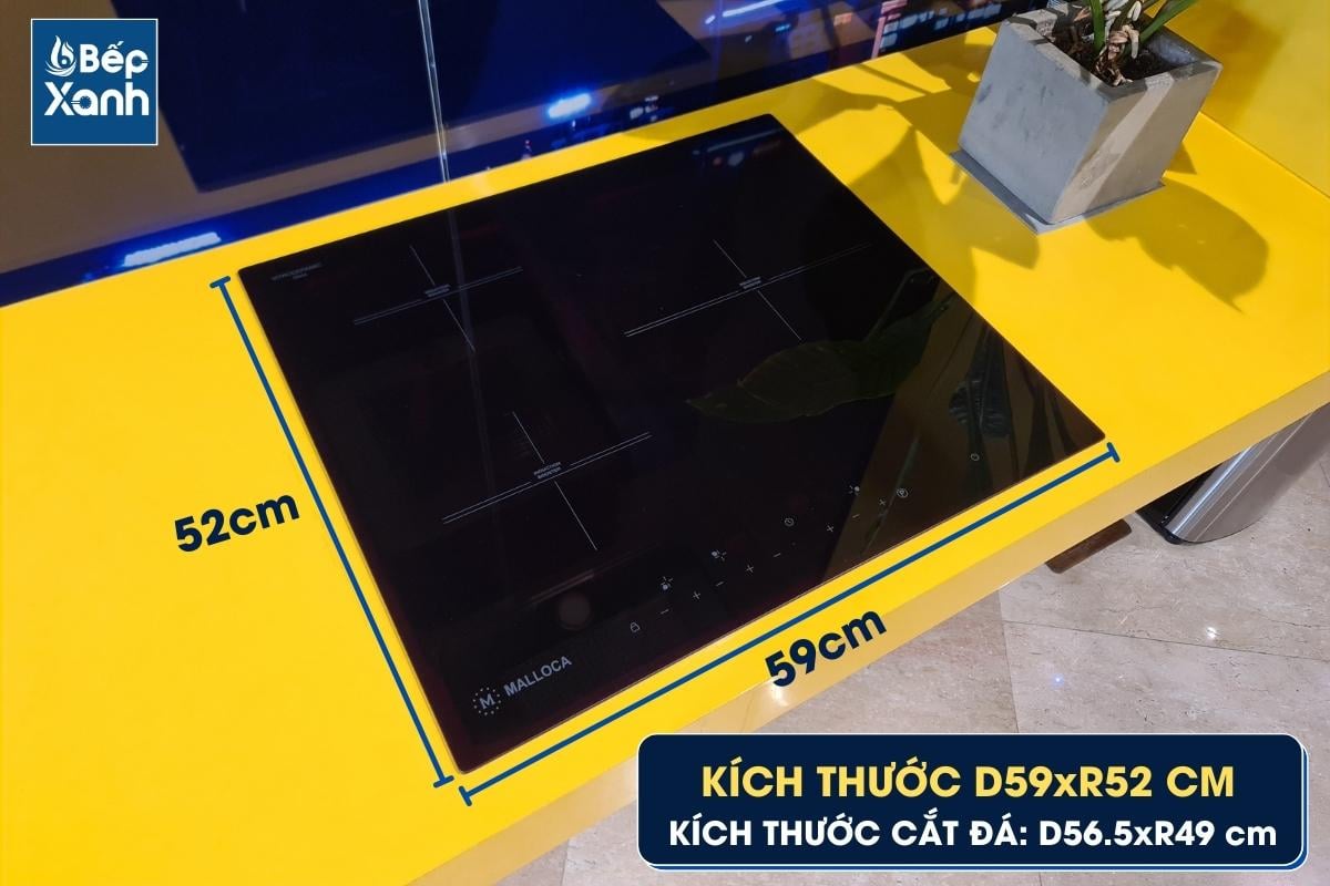 Kích thước bếp từ MH-5903 I 