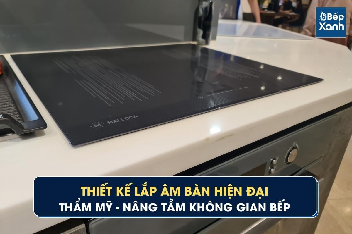 Bếp MI 592 Linear lắp âm cực đẹp