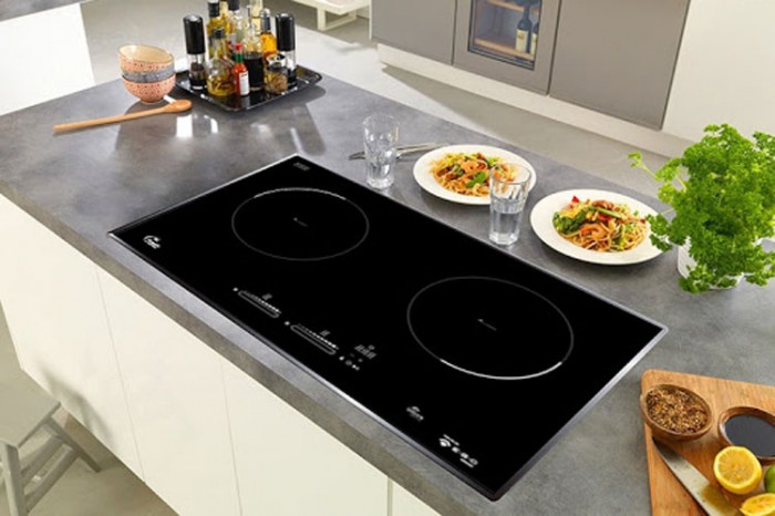 Bếp từ Canzy CZ-TL869D có thiết kế sang trọng