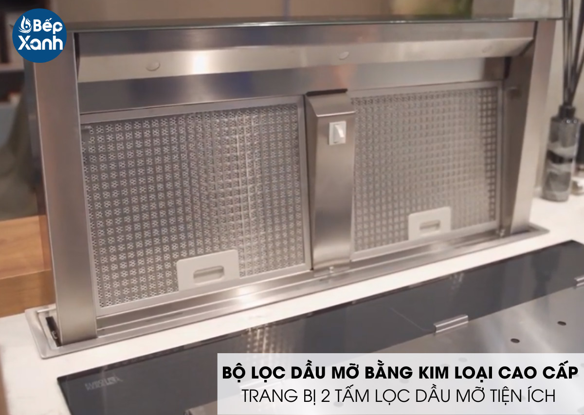 Bộ lọc dầu mỡ bằng hợp kim nhôm Bộ lọc dầu mỡ bằng hợp kim nhôm