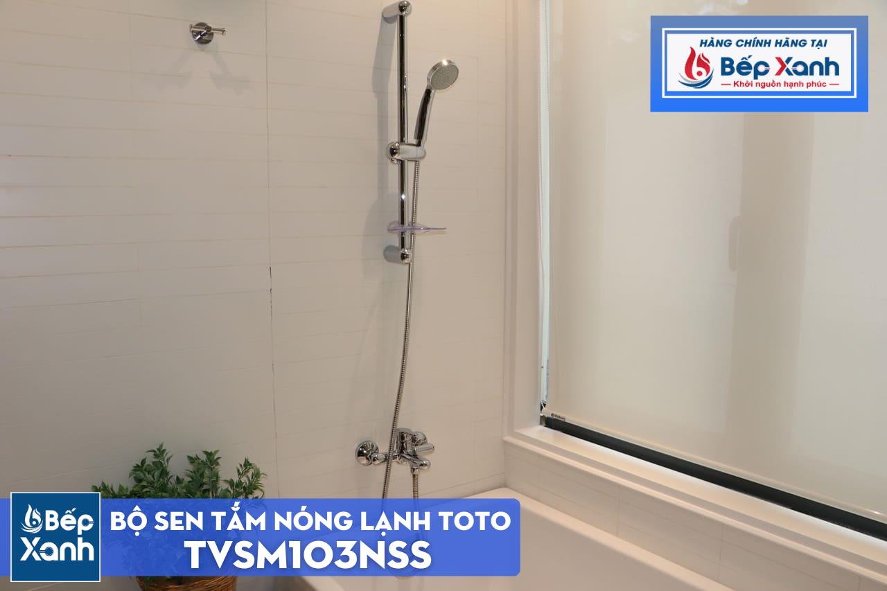Bộ sen tắm TVSM103NSS kết hơp thanh tr��ợt DS709R