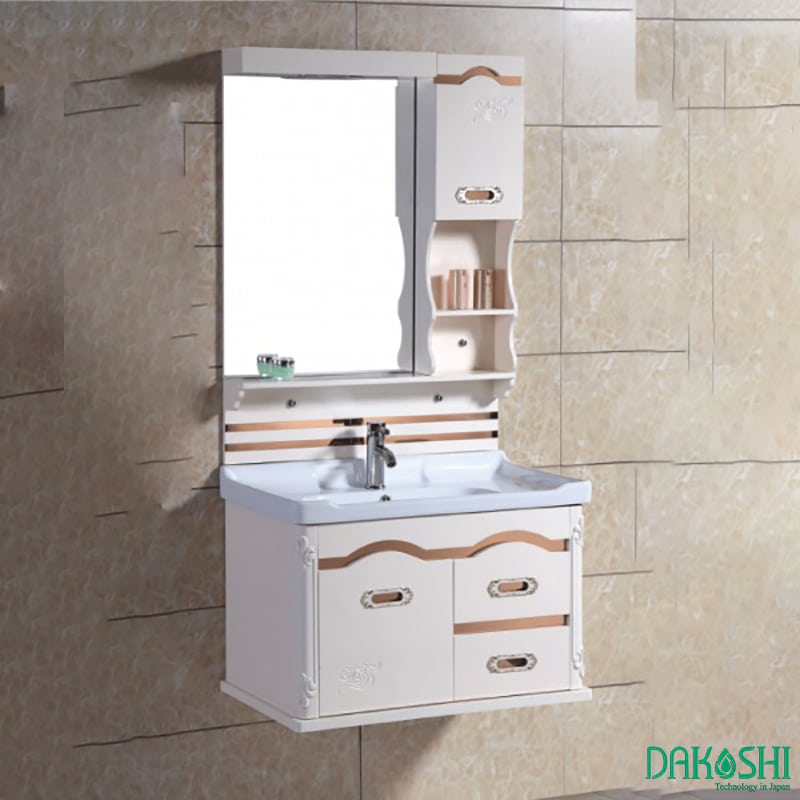 cabinet chau rua lavabo lien tu dakoshi japan dt635