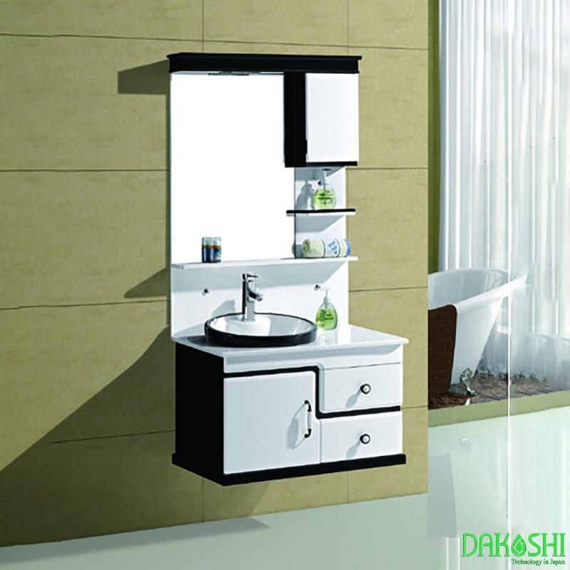 cabinet chau rua lavabo lien tu dakoshi japan dt813