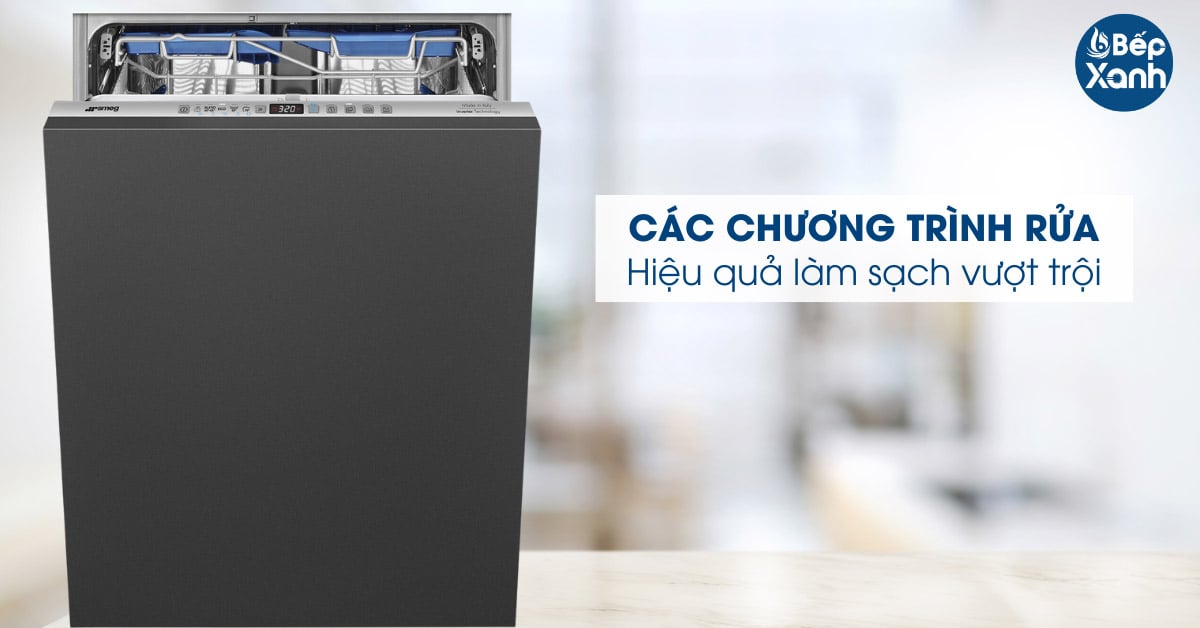 Các chương trình rửa đa dạng Các chương trình rửa đa dạng
