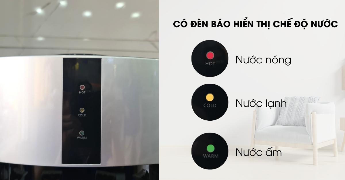 Đèn báo hiển thị chế độ nước