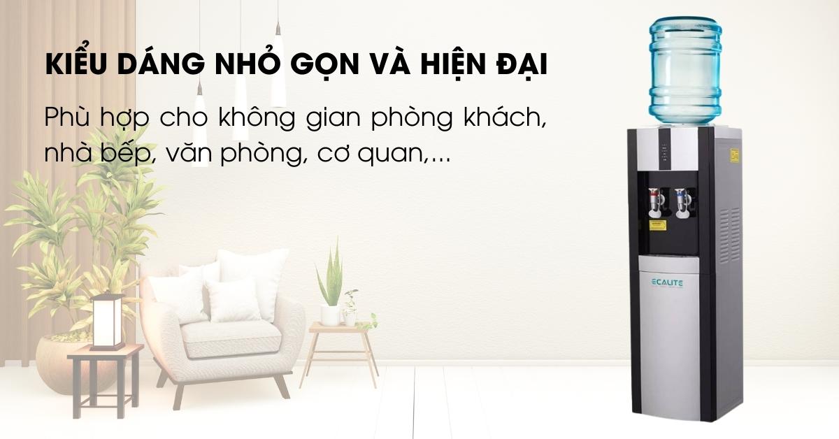 Thiết kế hiện đại của cây nước Ecalite EHC-01UB
