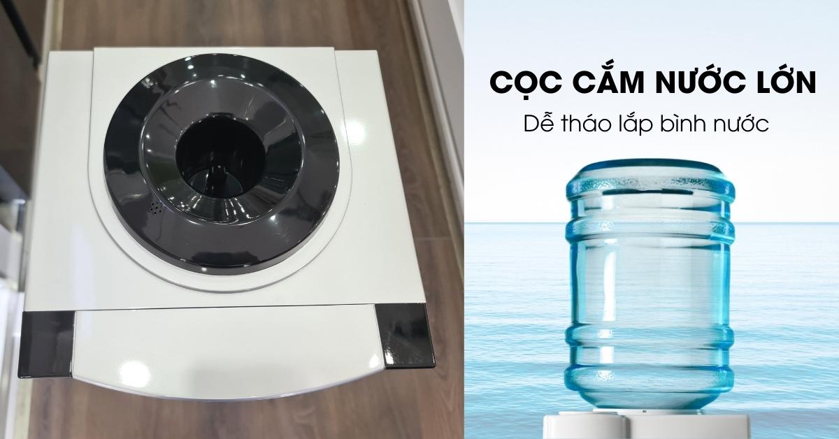 Cọc cắm cây nước nóng lạnh Ecalite