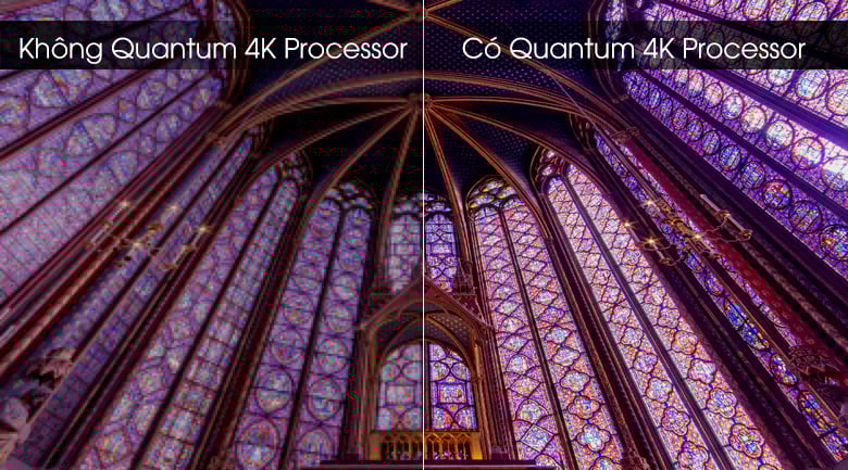 Smart Tivi QLED Samsung 4K 75 inch QA75Q65R - Quantum 4K Processor