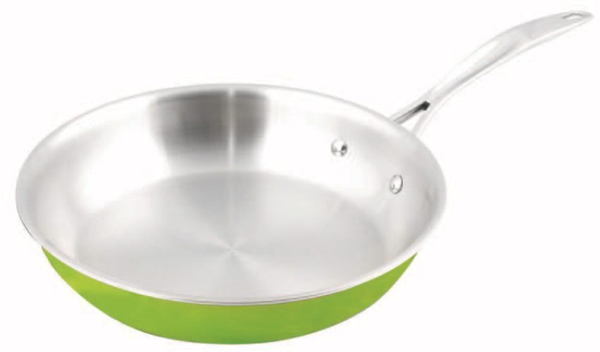 Chảo inox bếp từ ba lớp Chef's EH-FRY300