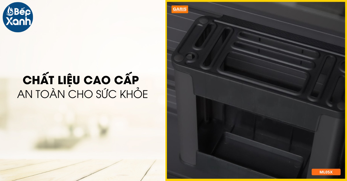Chất liệu bền bỉ, đẹp mắt Chất liệu bền bỉ, đẹp mắt