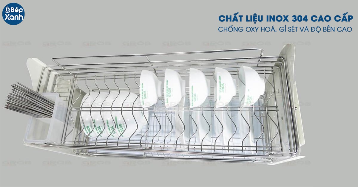 Chất liệu inox 304 siêu bền