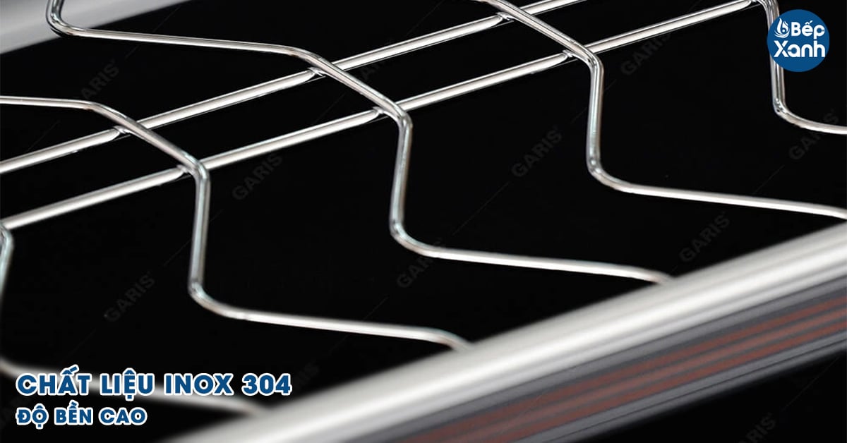 Kệ Bát Đĩa Cố Định Garis GB04.90C chất liệu Inox 304 cao cấp