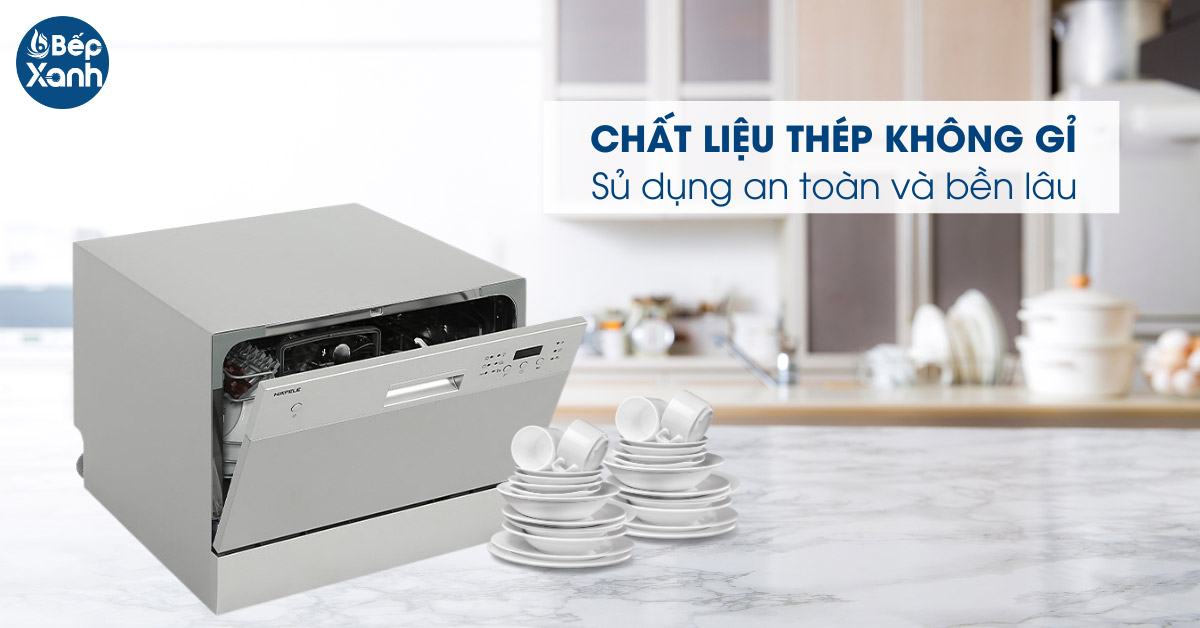 Chất liệu thép không gỉ cao cấp Chất liệu thép không gỉ cao cấp