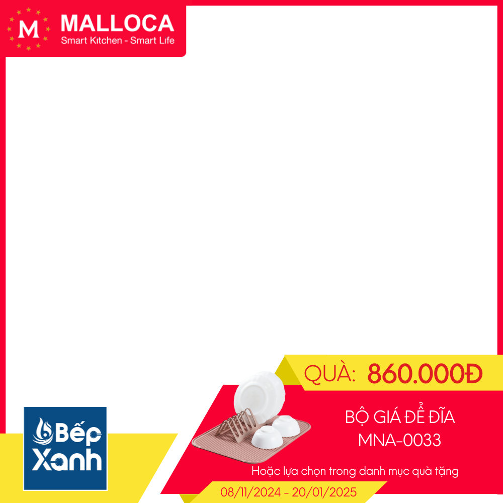 Chậu rửa chén Inox Malloca MS 1024
