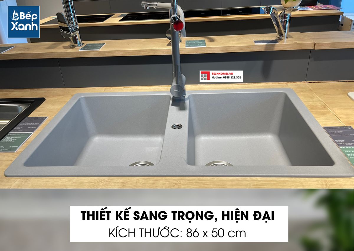 Chậu rửa Hafele 570.36.500 thiết kế hiện đại