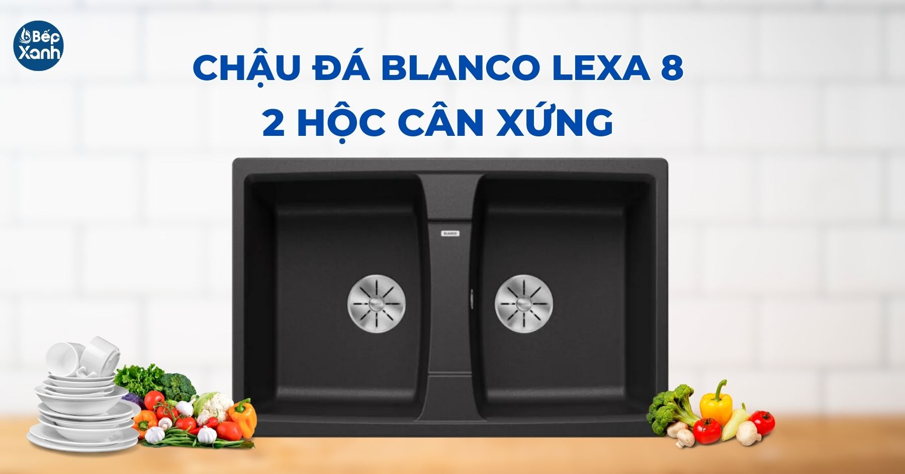 Chậu rửa bát Blanco LEXA 8