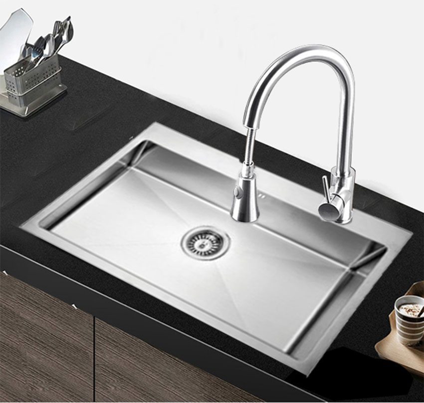 Chậu rửa bát inox Roland RL 6045