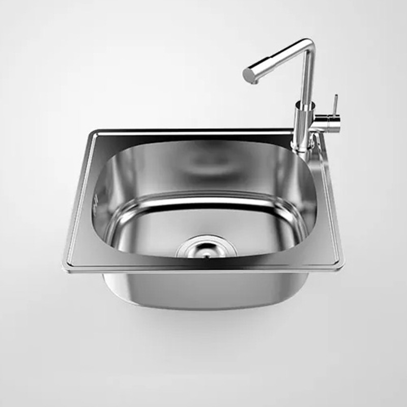Chậu rửa chén Roland RL-5040 được sản xuất với công nghệ hiện đại của Ý
