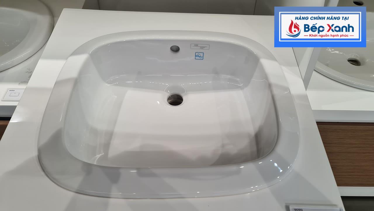 Kích thước chậu L763 tối ưu không gian