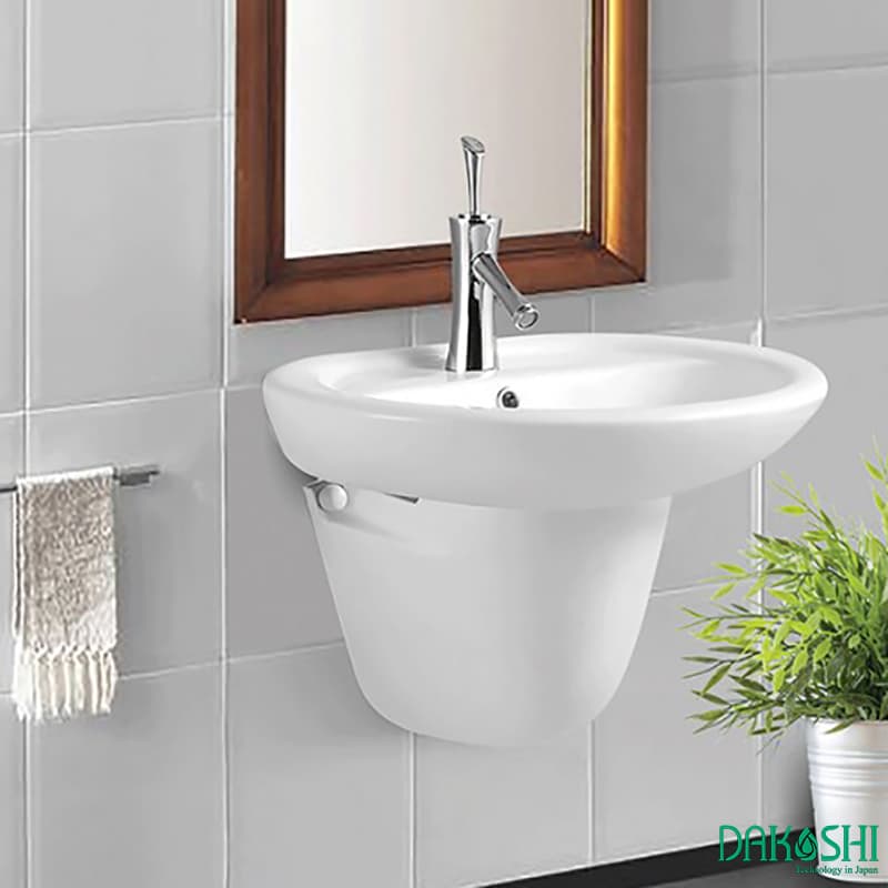 chau rua mat lavabo treo tuong dakoshi jpan db320