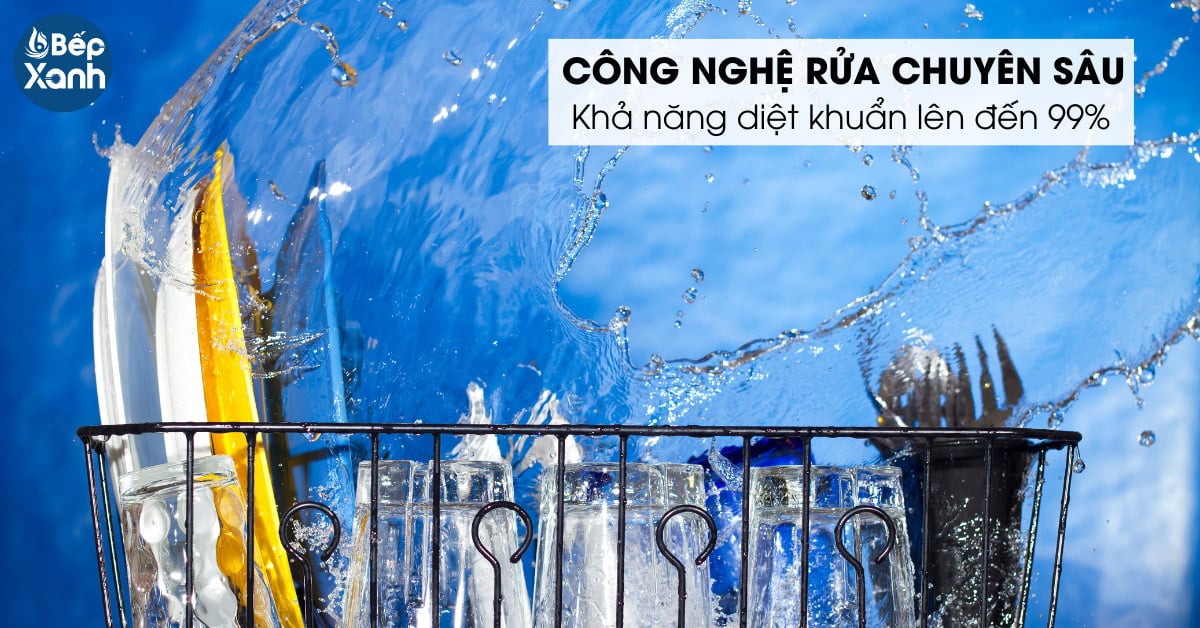 Công nghệ rửa chuyên sâu hiện đại Công nghệ rửa chuyên sâu hiện đại
