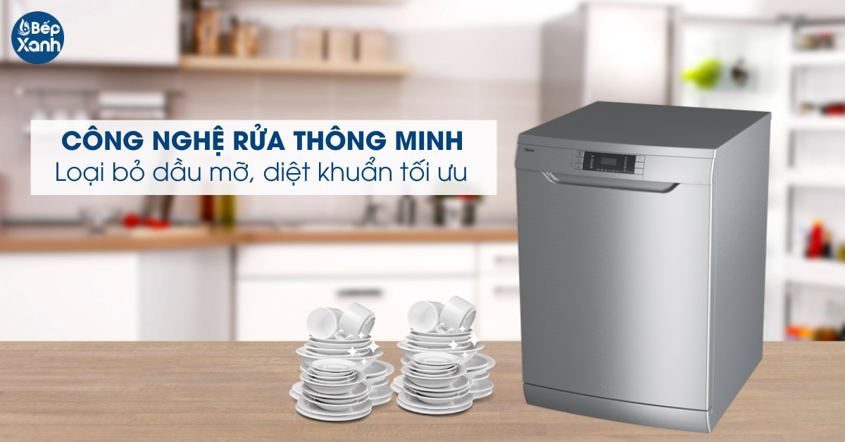 Công nghệ rửa thông minh Công nghệ rửa thông minh
