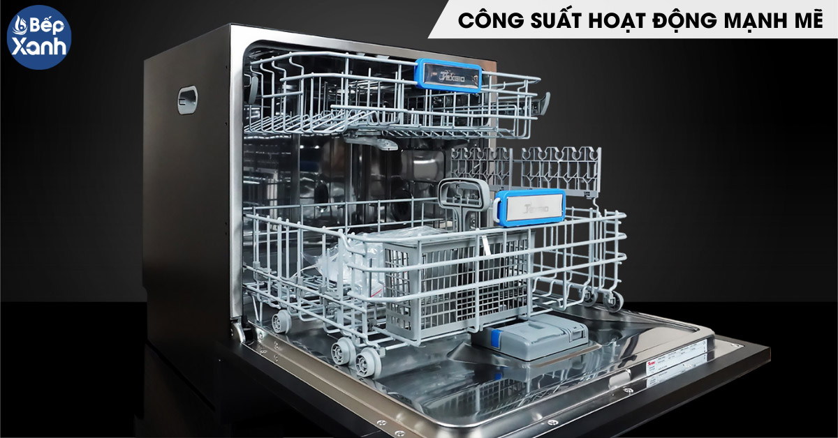 Công suất hút mạnh mẽ