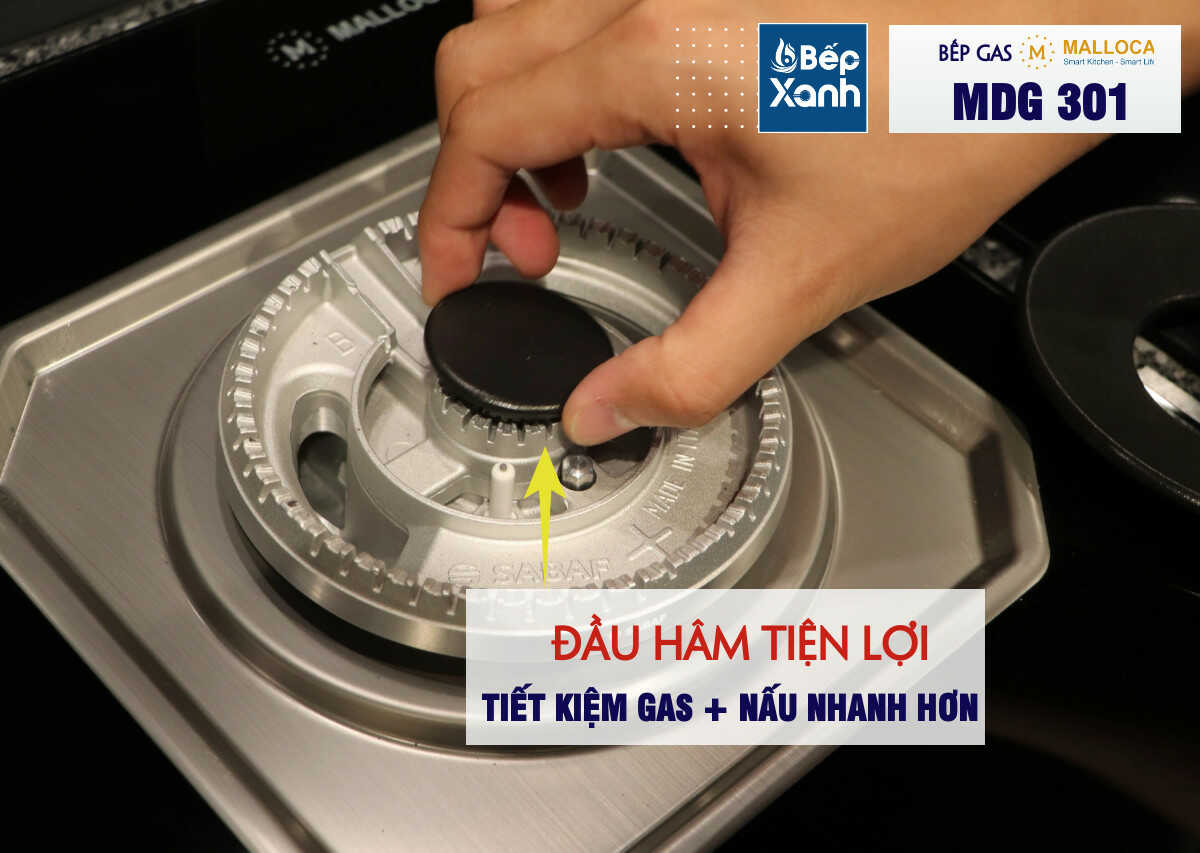 đầu hâm tiện lợi