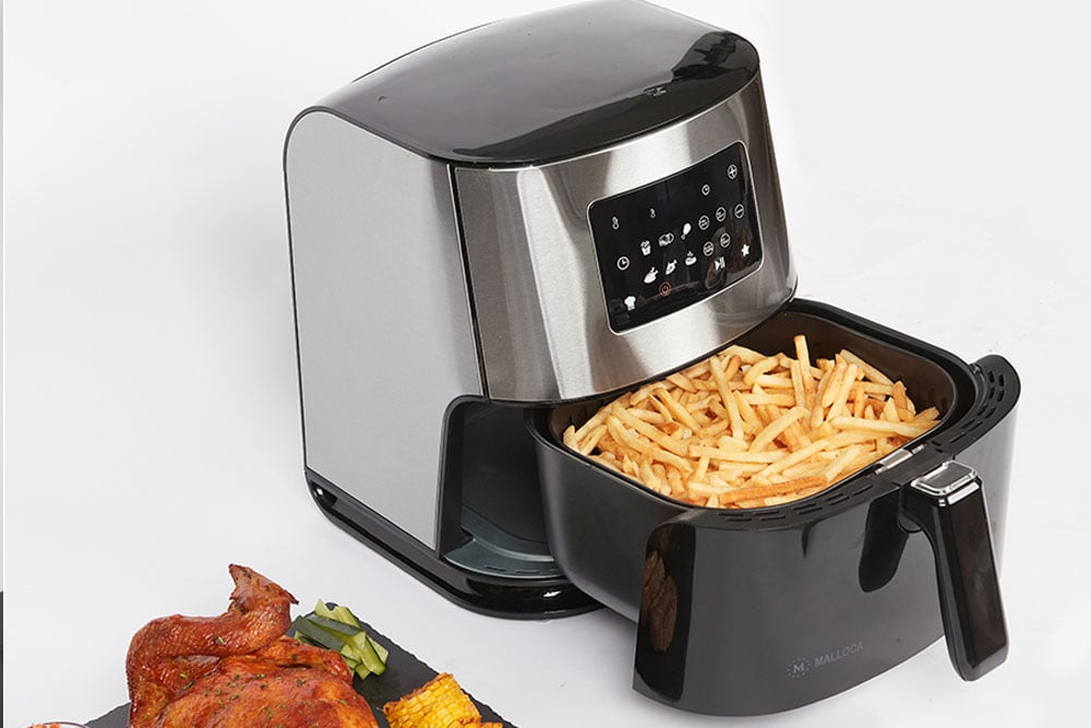Nồi chiên không dầu Malloca MAF-06 có nhiều tính năng hữu ích