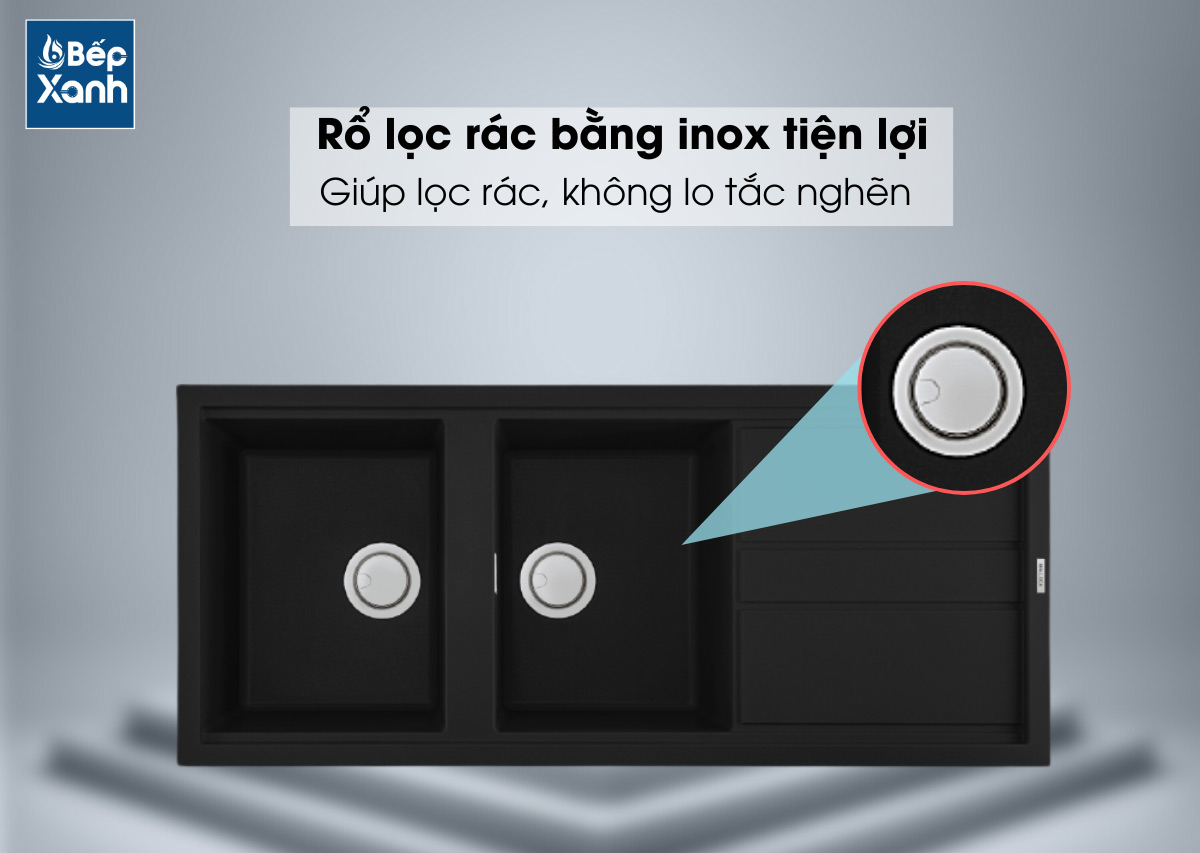 Rổ lọc rác bằng inox Rổ lọc rác bằng inox