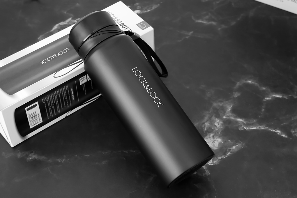 Bình giữ nhiệt inox 800 ml Lock&Lock LHC6180BLK Bình giữ nhiệt inox 800 ml Lock&Lock LHC6180BLK