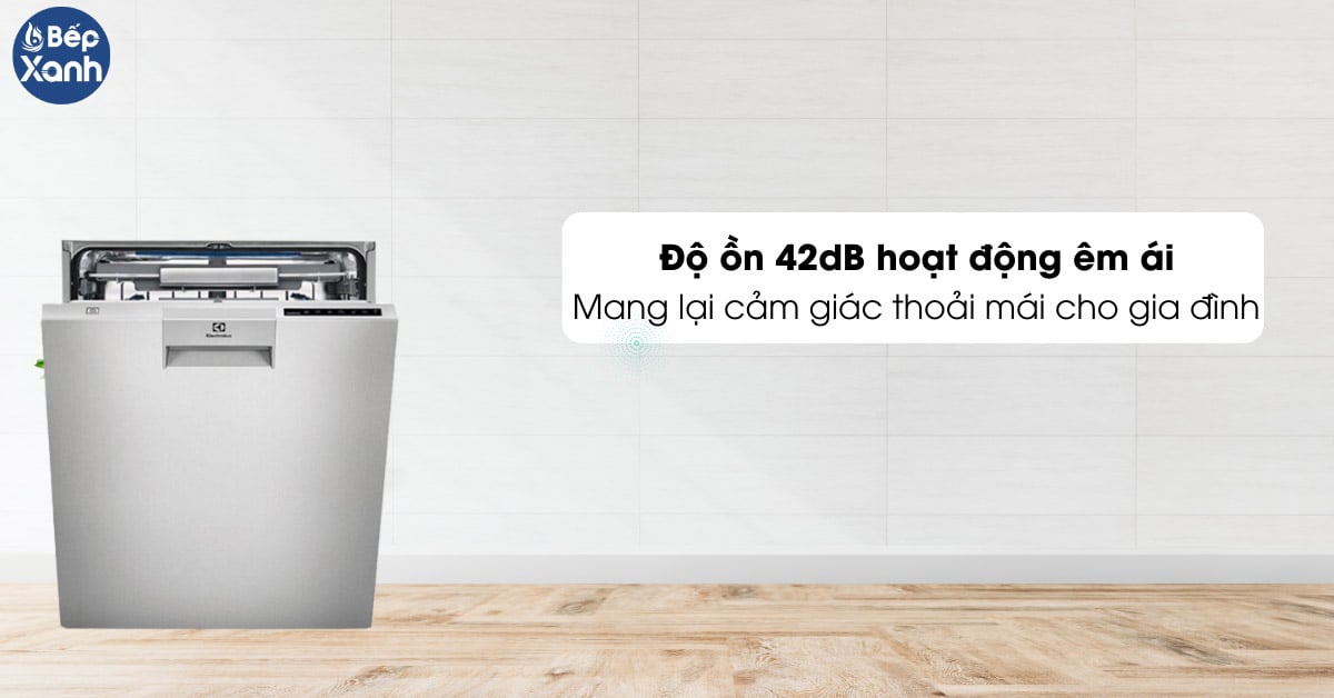 Máy rửa bát Electrolux ESF8730ROX độ ồn 42dB