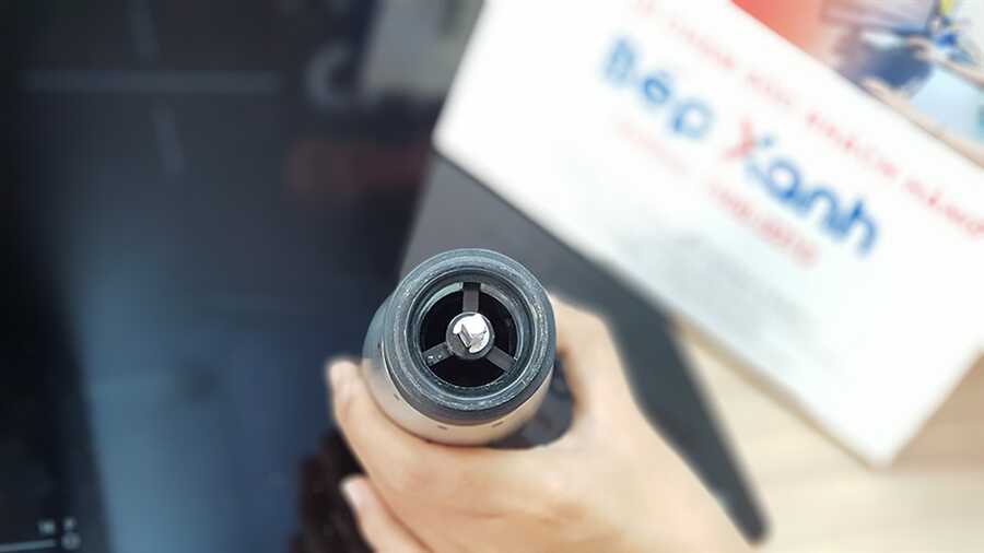 Dễ dàng cho tiêu trước khi xay
