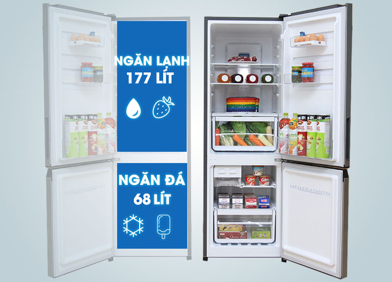 Tủ lạnh Electrolux EBB2600MG Tủ lạnh Electrolux EBB2600MG