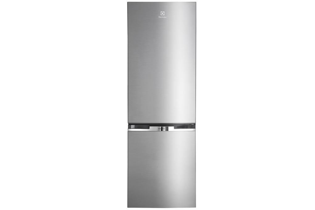 Tủ lạnh Electrolux EBB3500MG sở hữu vẻ bề ngoài có màu bạc
