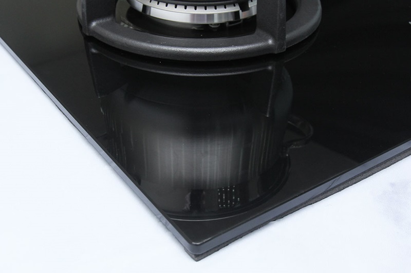 Mặt bếp gas âm bằng kính cường lực sang trọng - Bếp gas âm Electrolux EGT8028CK