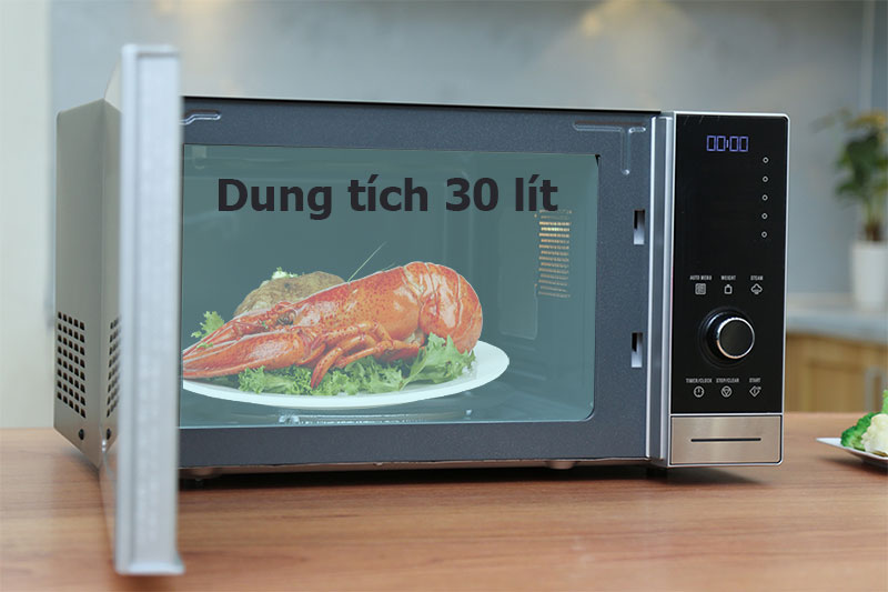 Lò vi sóng Electrolux EMS3085X 30 lít Lò vi sóng Electrolux EMS3085X 30 lít